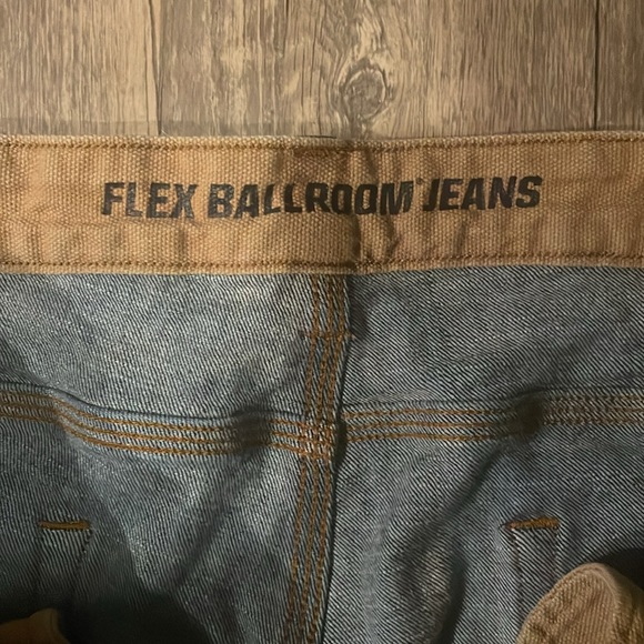 Men's DuluthFlex Ballroom Relaxed Fit Jeans 44/32 - Picture 6 of 10